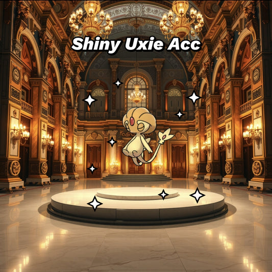Shiny Uxie Account