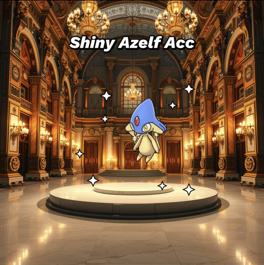 Shiny Azelf Account