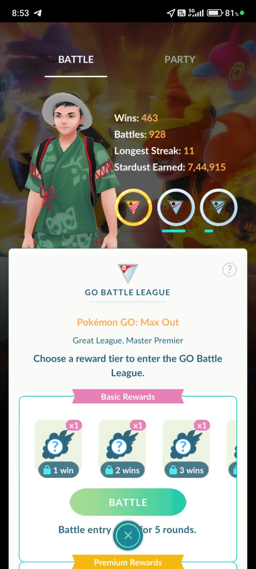 Level 39 🌟 Account