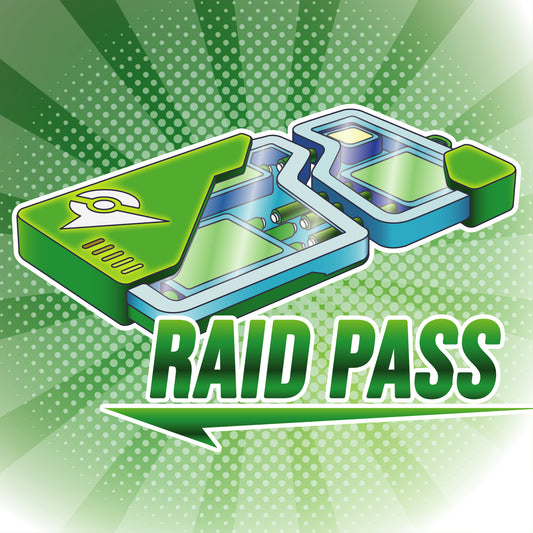 Premium Raid Passes - Save Big