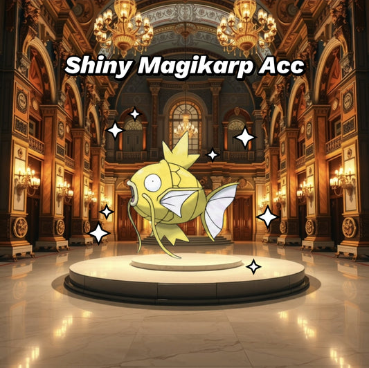 Shiny Magikarp Account