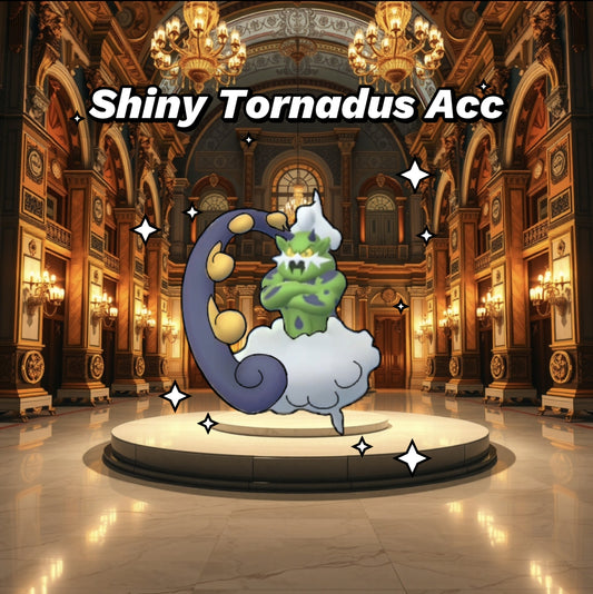 Shiny Tornadus Account