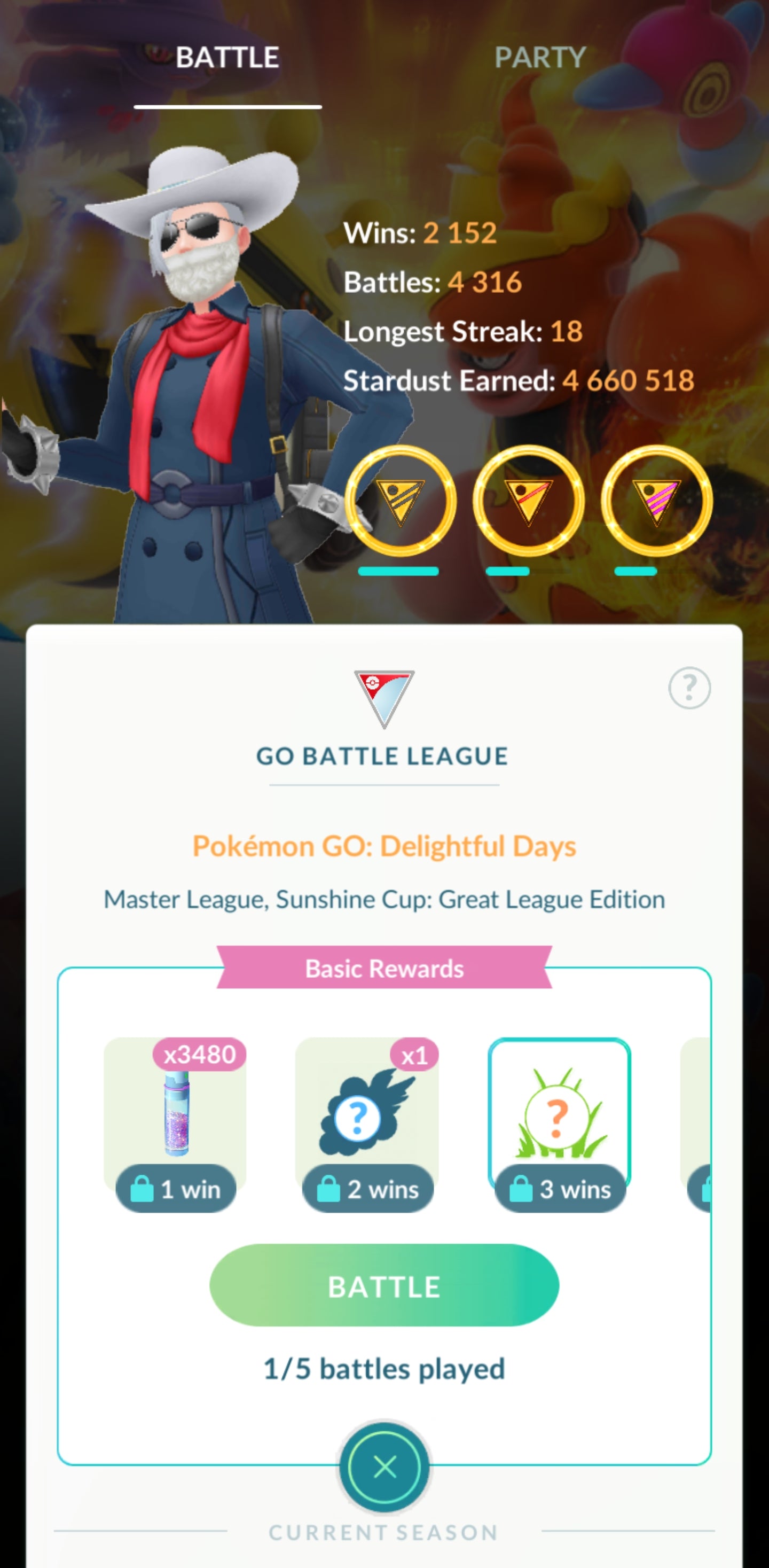 Level 38💎 Account