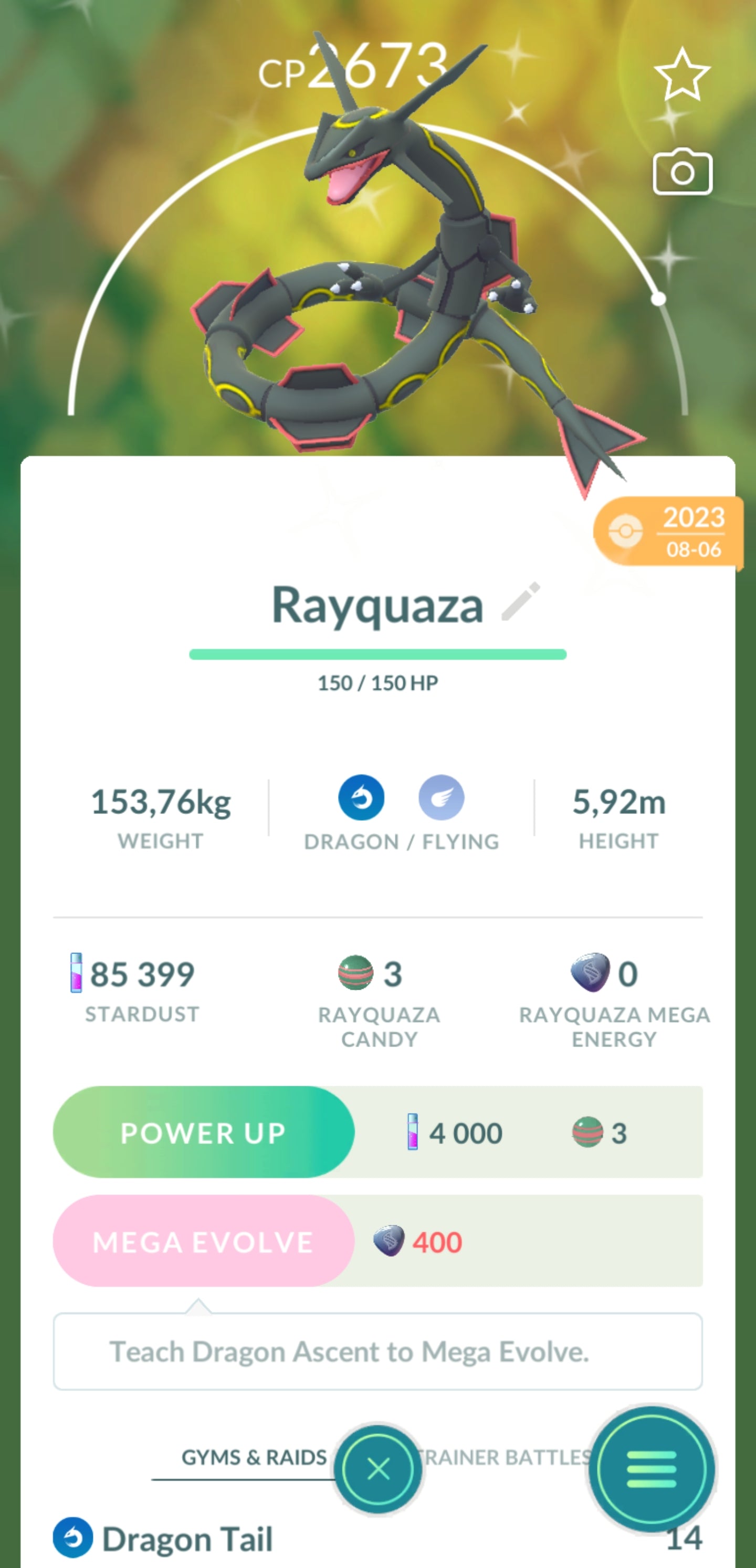 Shiny Rayquaza Trade