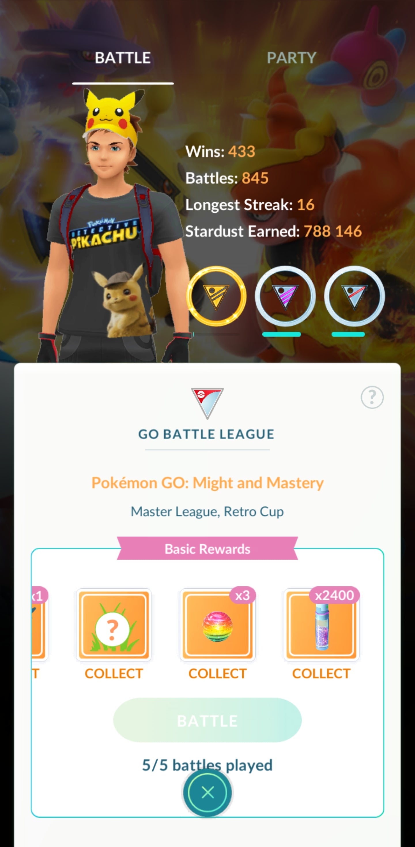 Level 36 🌟 Account