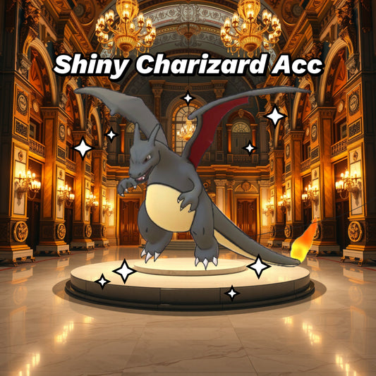 Shiny Charizard Account