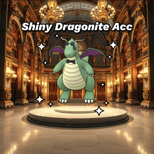 Shiny Dragonite Account