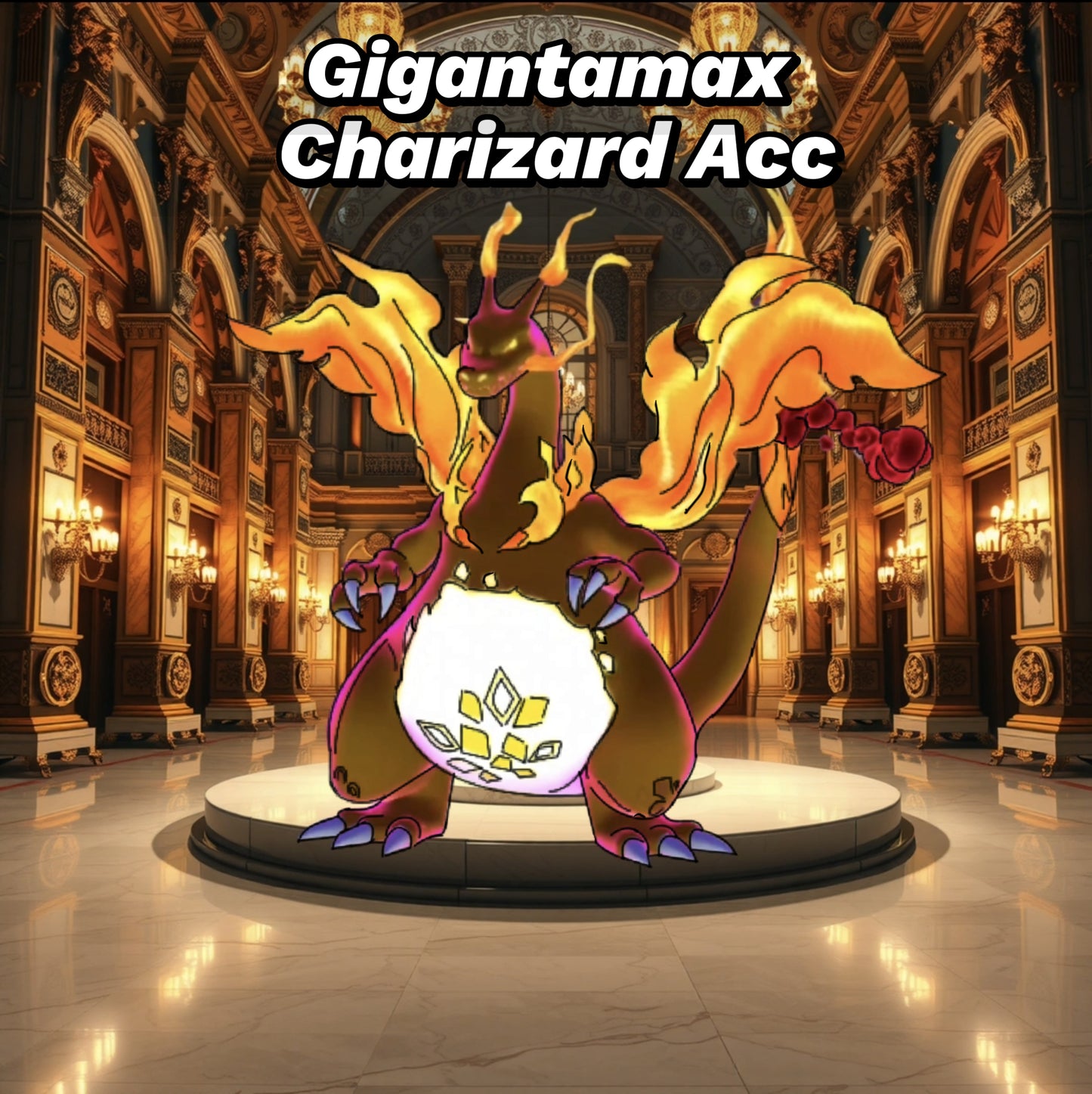 Gigantamax Charizard Acc