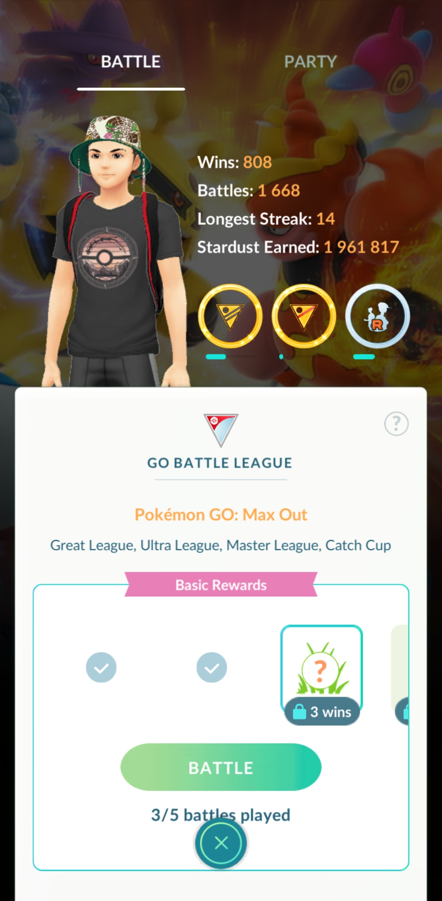 Level 39 🌟 Account