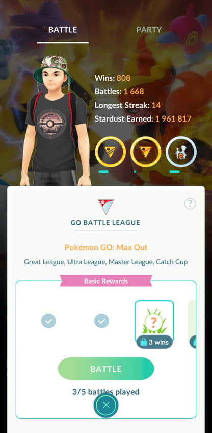 Level 39 🌟 Account