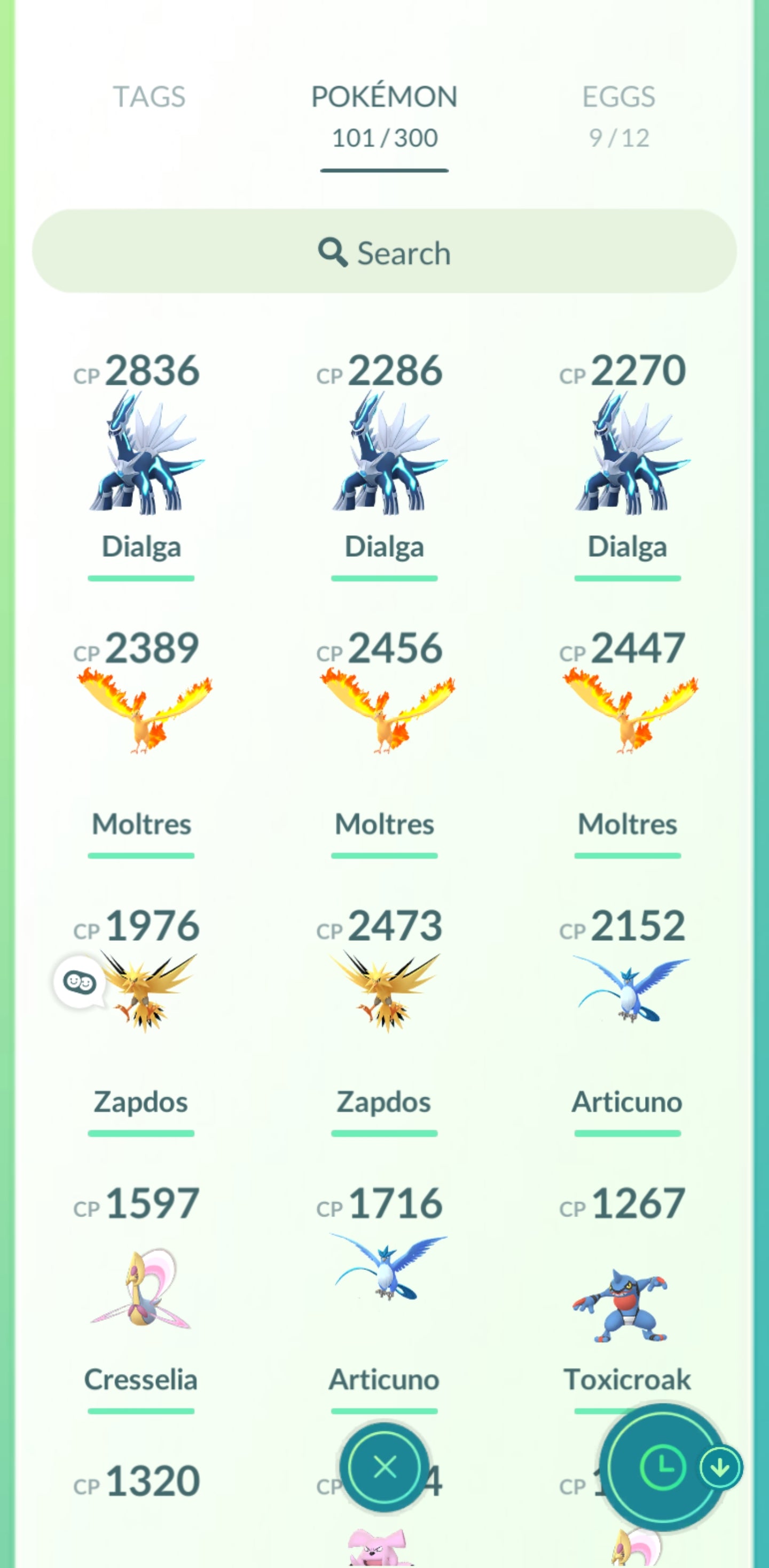 Level 28 🌟 Account 🌟9 Zapdos