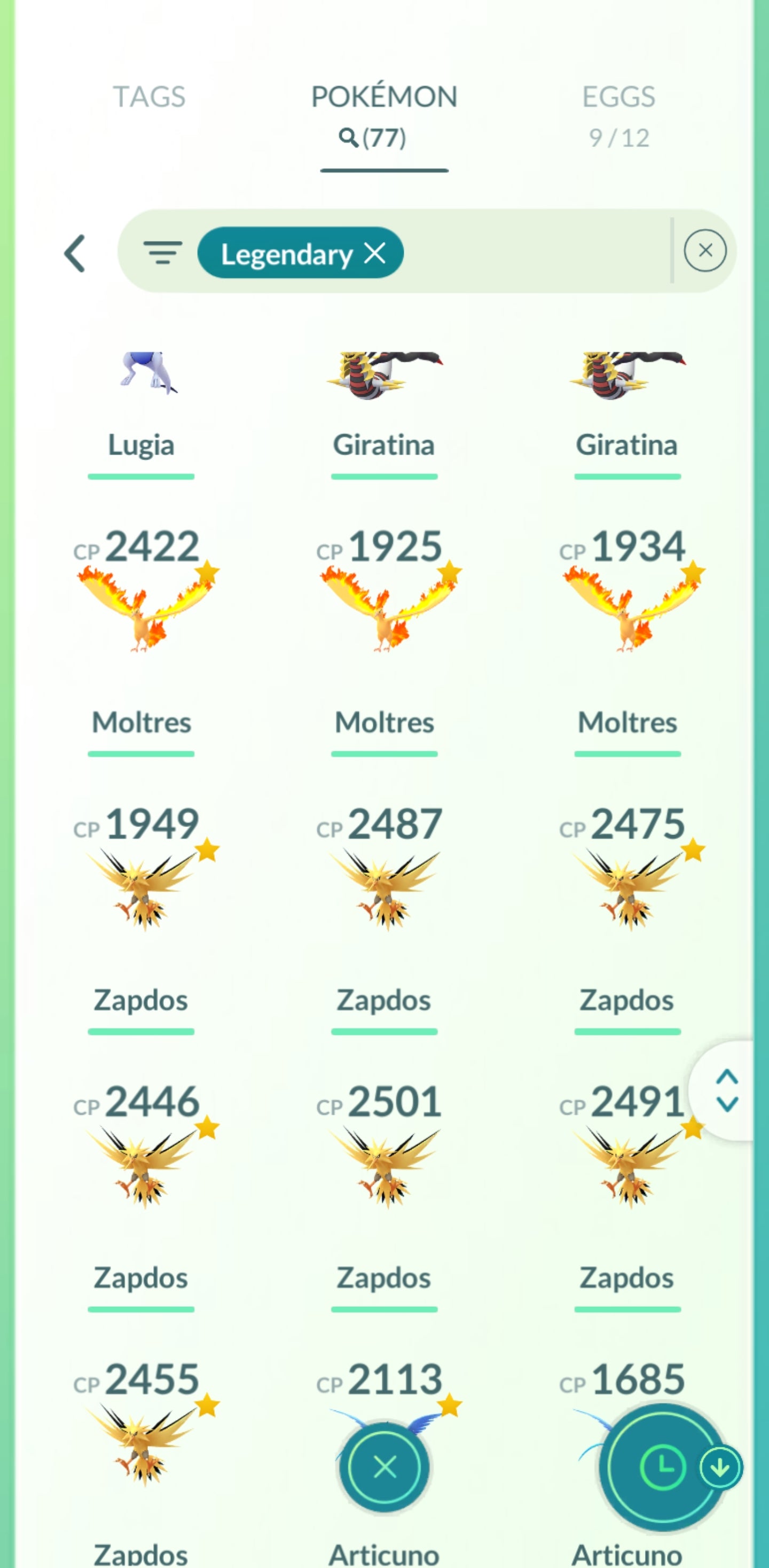 Level 28 🌟 Account 🌟9 Zapdos