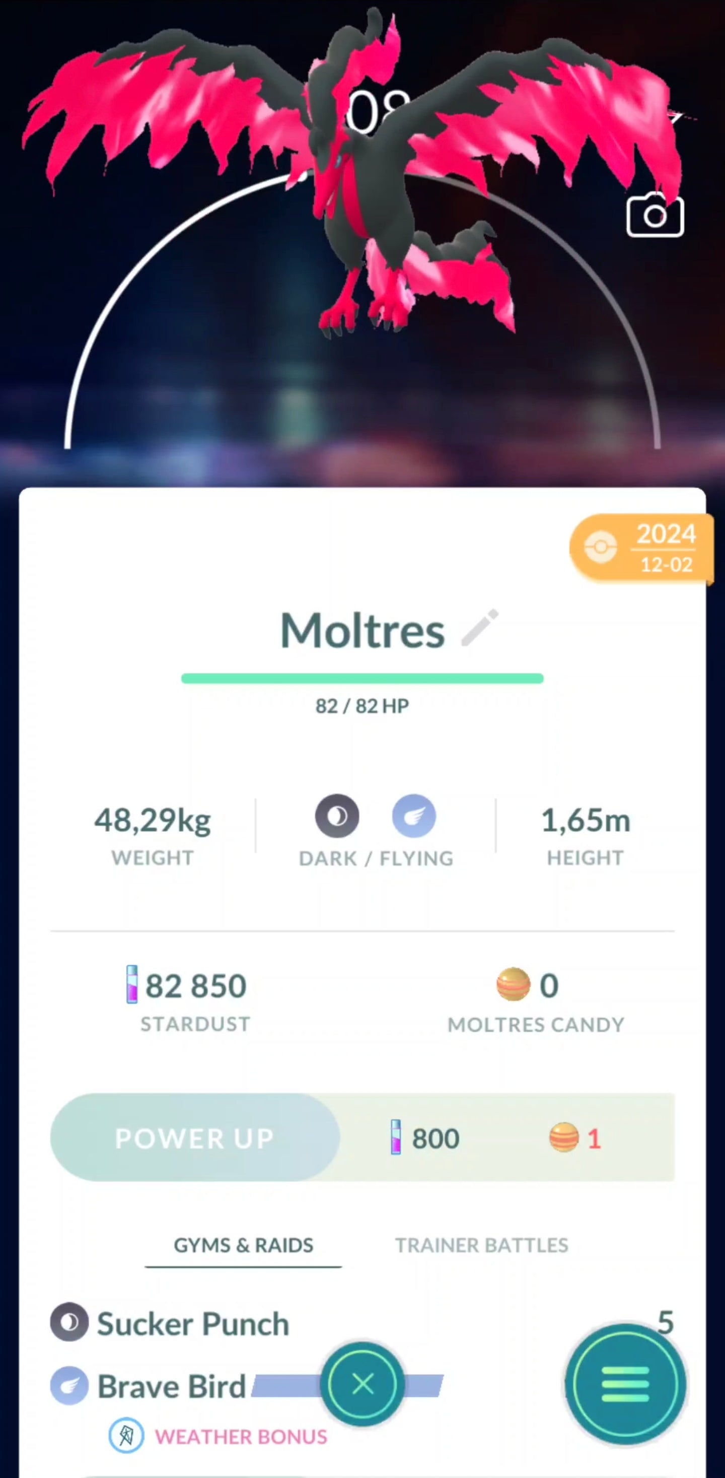 Moltres Acc