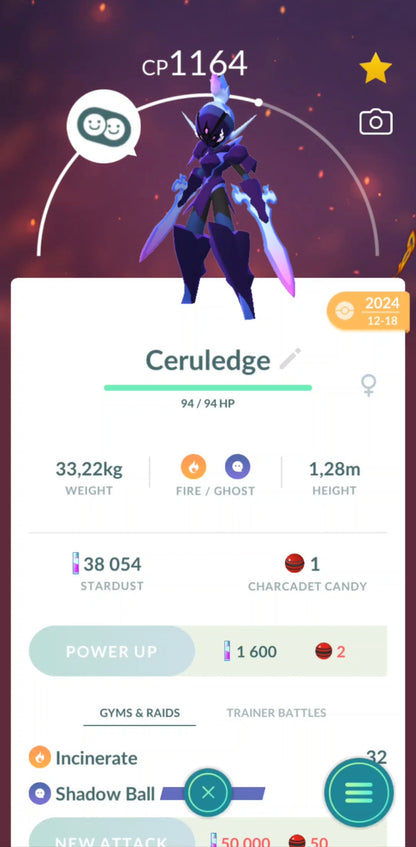 Ceruledge Acc