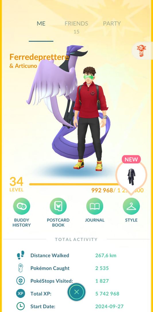 Level 34 🌟 Account