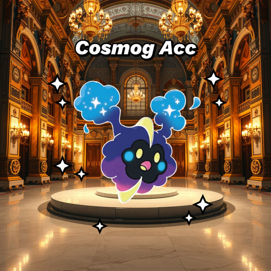 Elite Cosmog Account | Legendary Pokémon Go Hack Spoofer