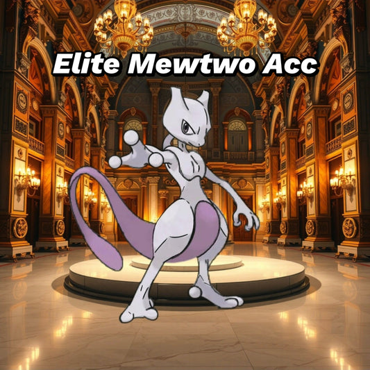 Elite Mewtwo Account | Legendary Pokémon Go Hack Spoofer