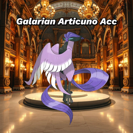 Galarian Articuno Account | Legendary Pokémon Power