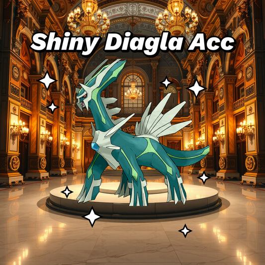 Shiny Diagla Account | Legendary Pokémon Go Hack Spoofer