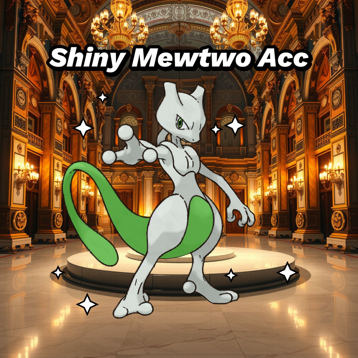 Shiny Mewtwo Account | Legendary Pokémon Go Hack Spoofer