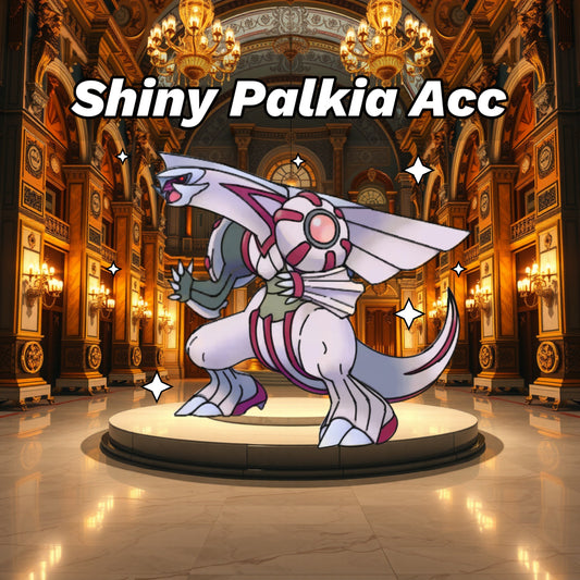 Shiny Palkia Account | Legendary Pokémon Go Hack Spoofer