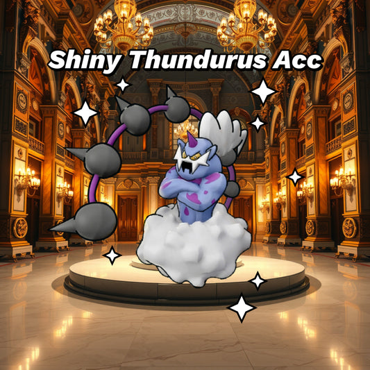 Shiny Thundurus Account | Legendary Pokémon Go Hack Spoofer