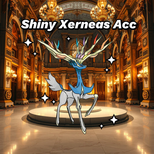 Shiny Xerneas Account | Legendary Pokémon Go Hack Spoofer