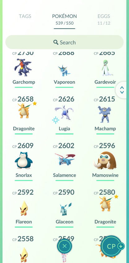 Level 36 🌟 Account