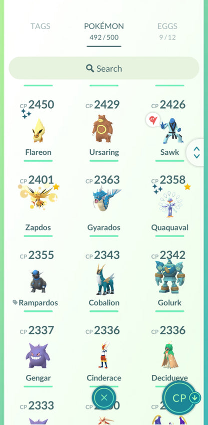 Level 37🌟 Account