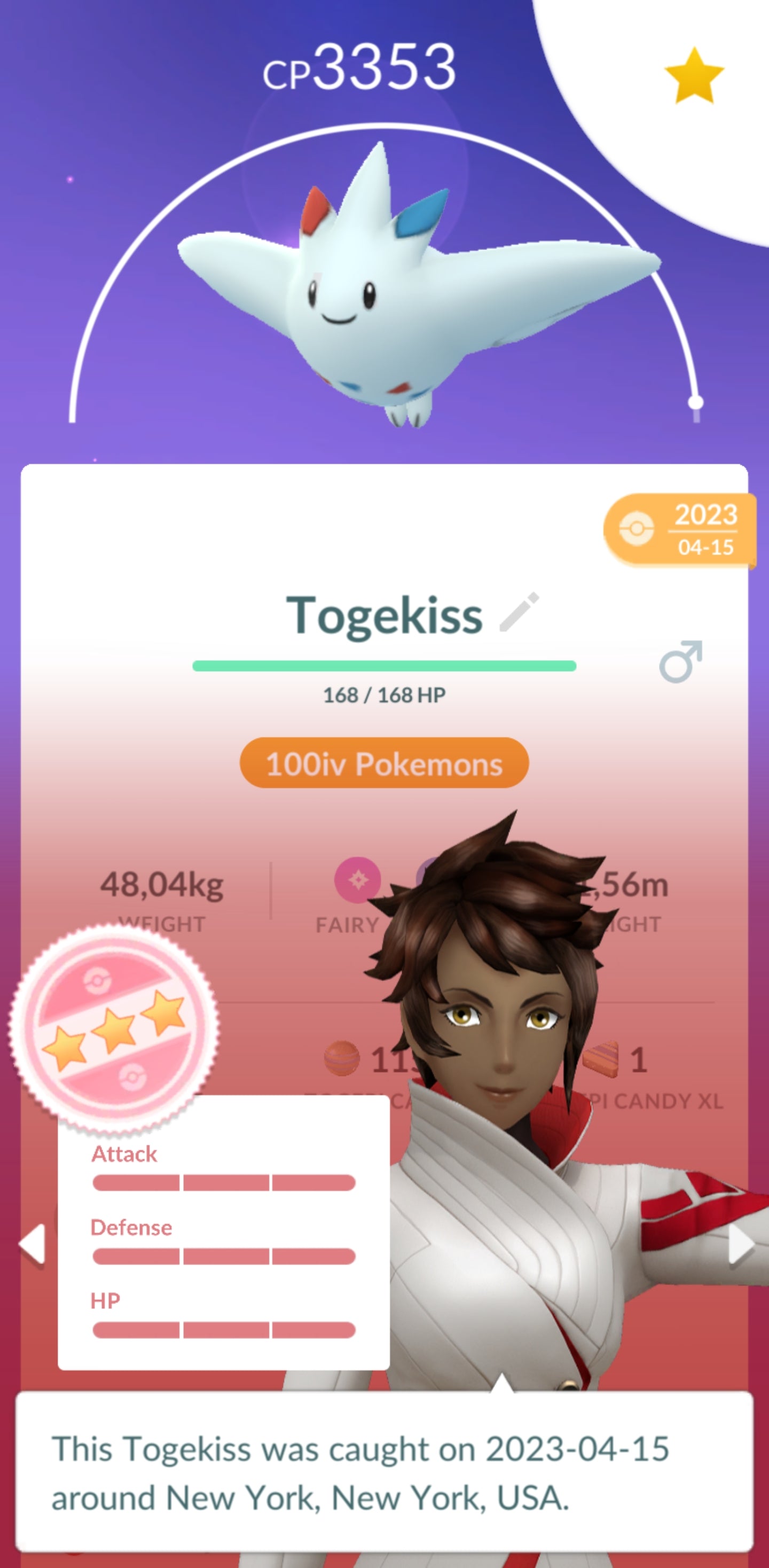 Level 34🌟 Account