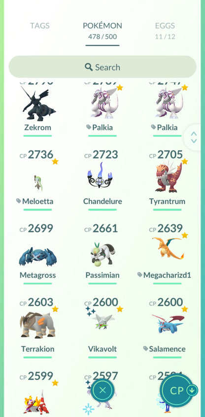 Level 36🌟 Account