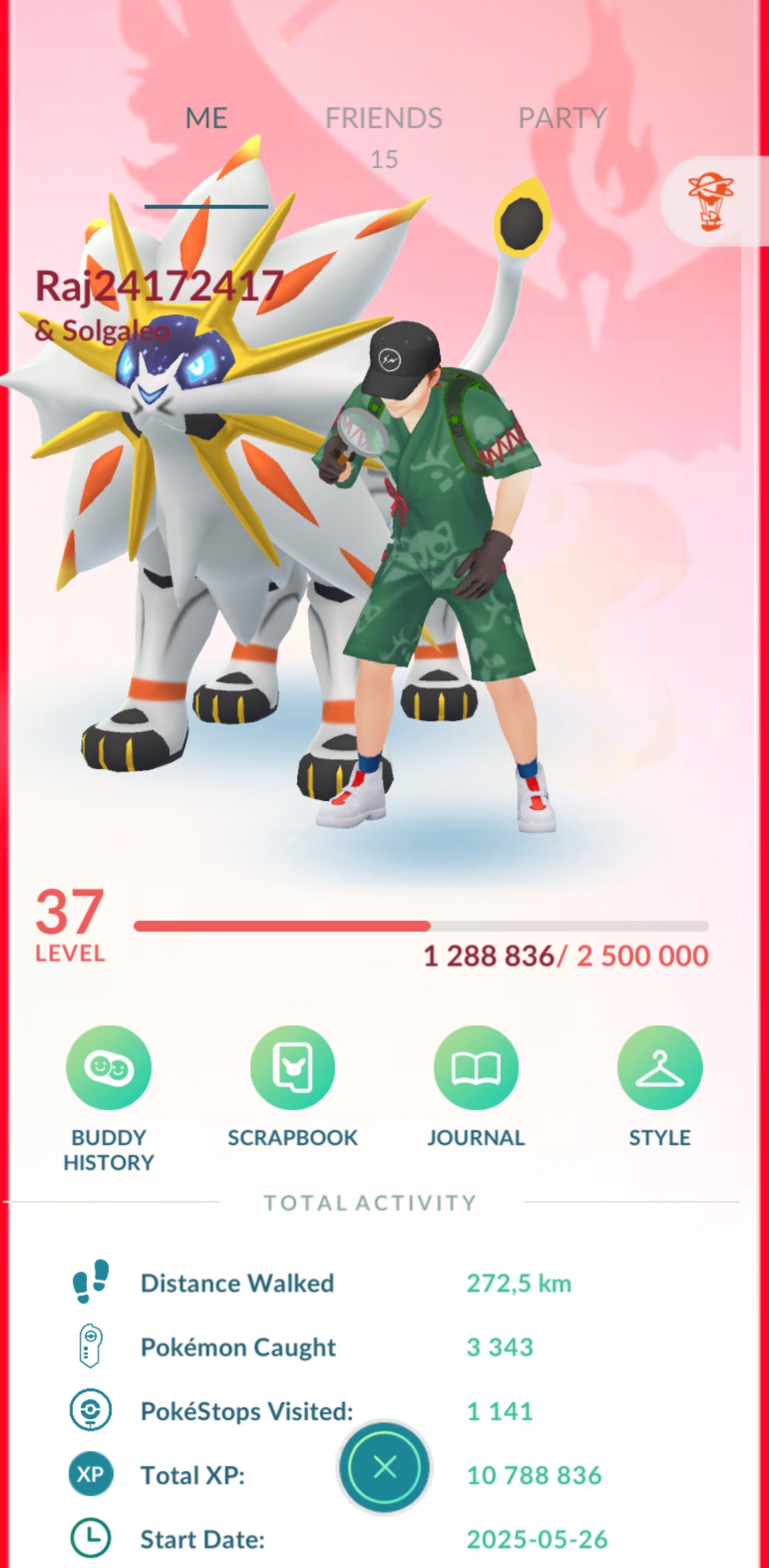 Level 37🌟 Account