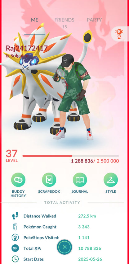 Level 37🌟 Account
