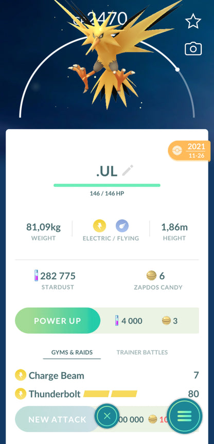 Level 34💎 Premium Account