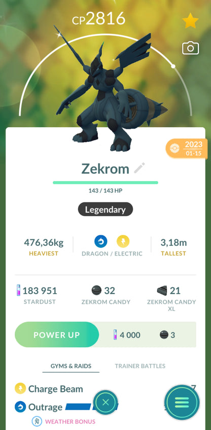 Level 36🌟 Account