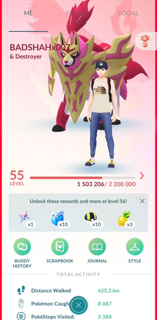 Level 55👑 Elite Account