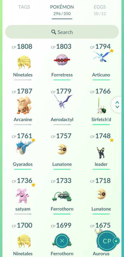 Level 32🌟 Account