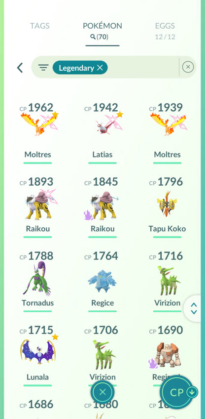Level 38🌟 Account