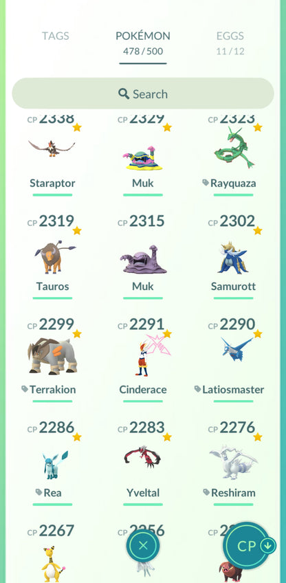 Level 36🌟 Account