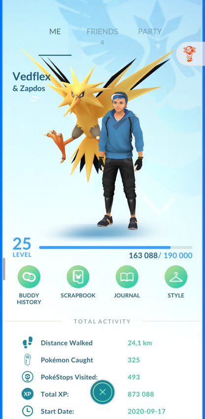 Level 25🌟 Account