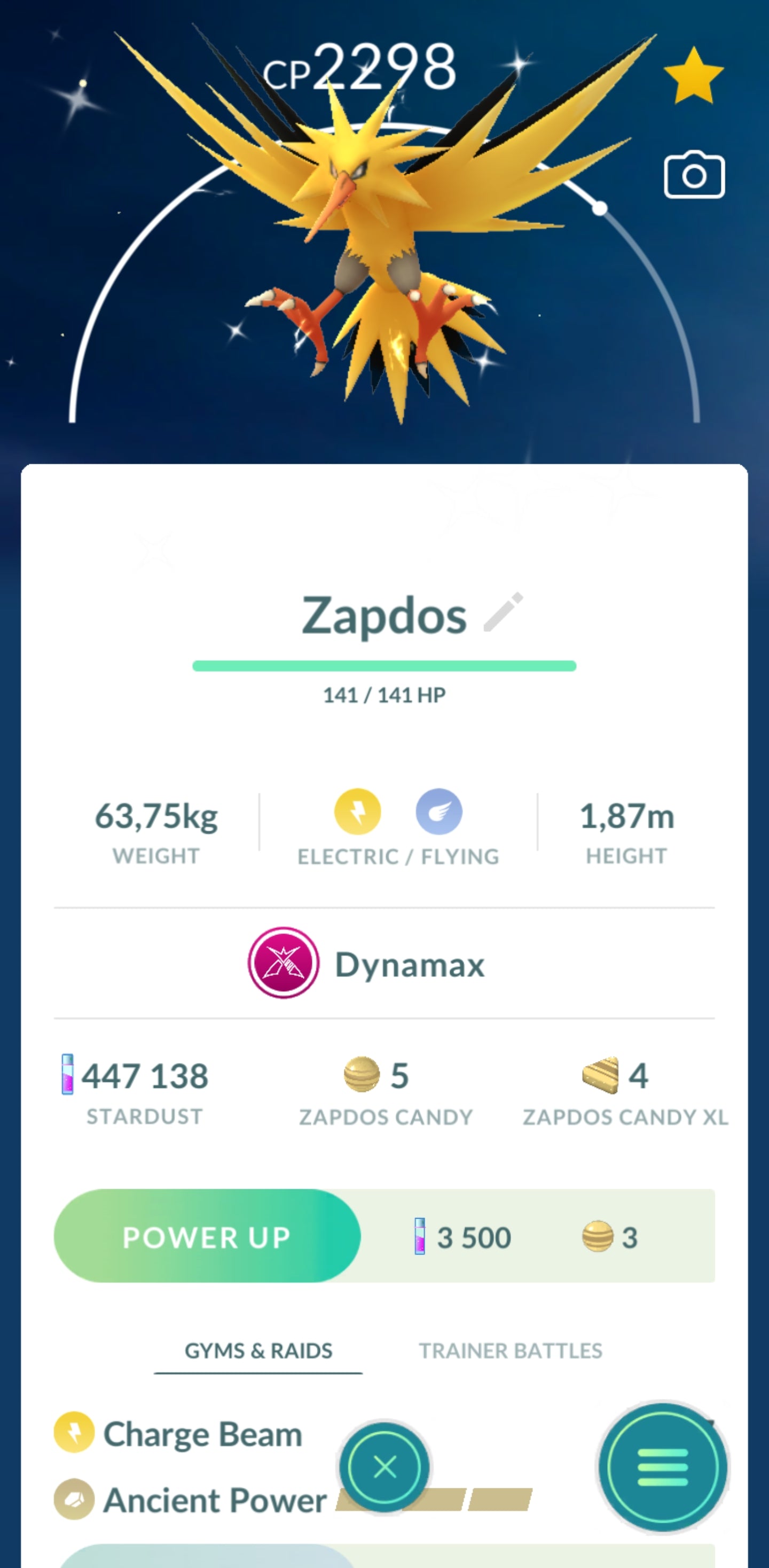 Level 38🌟 Account