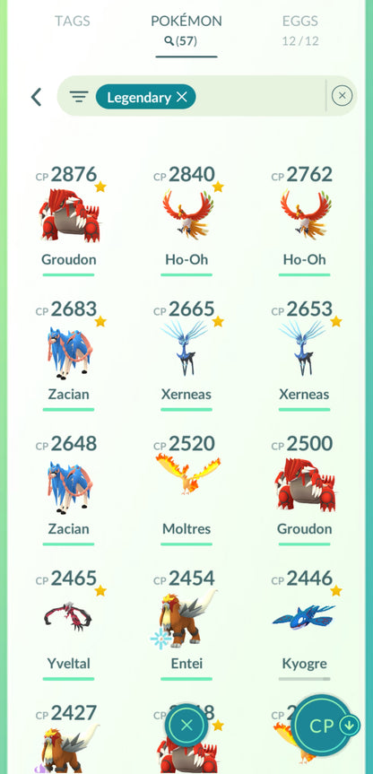 Level 36🌟 Account