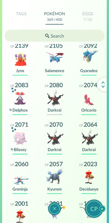 Level 34🌟 Account