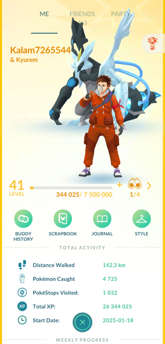 Level 41👑 Elite Account