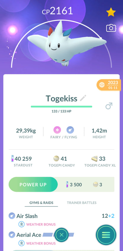Level 33🌟 Account