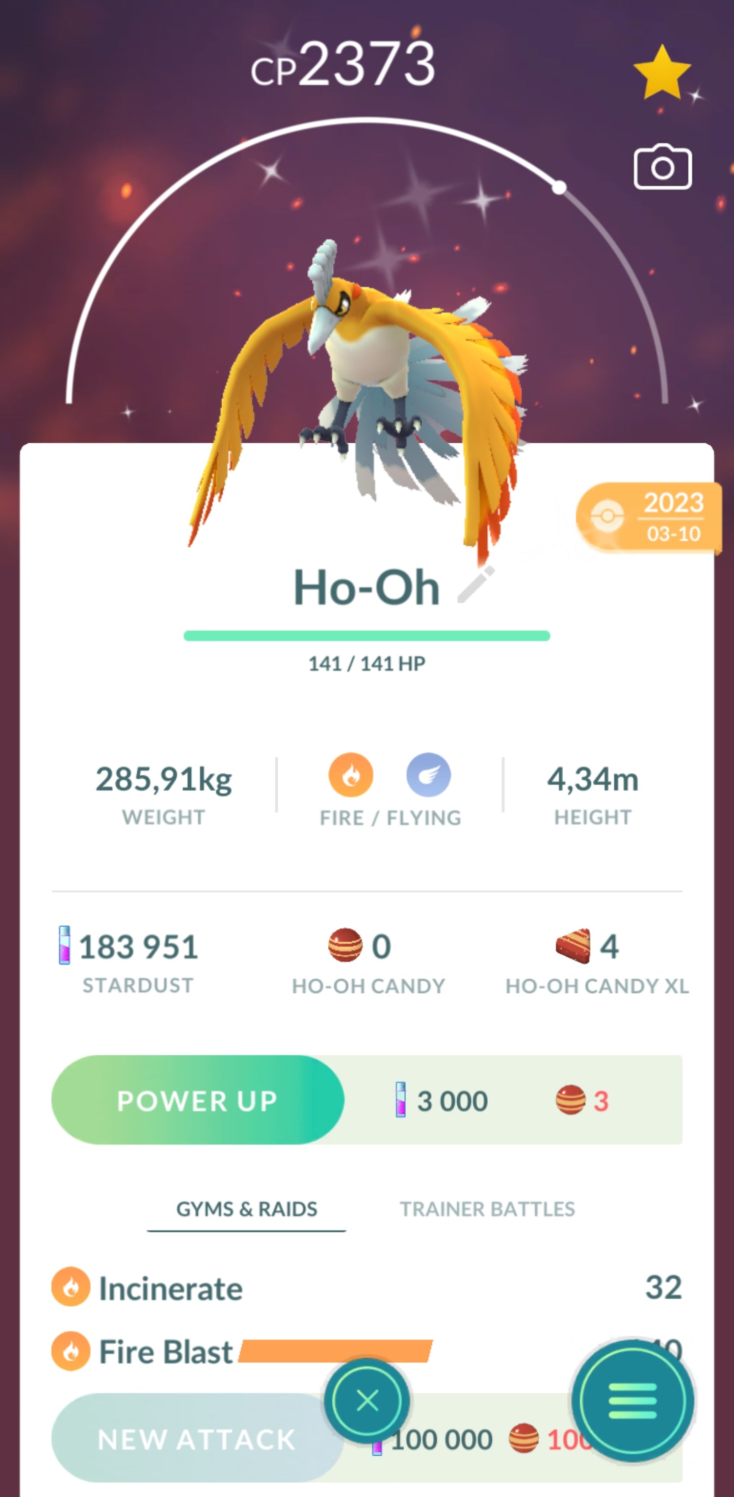 Level 36🌟 Account
