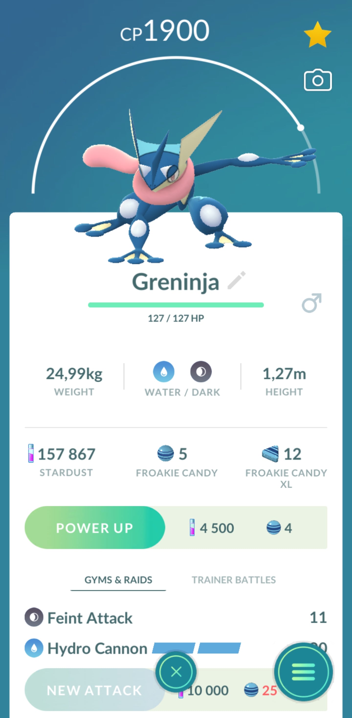 Level 34🌟 Account