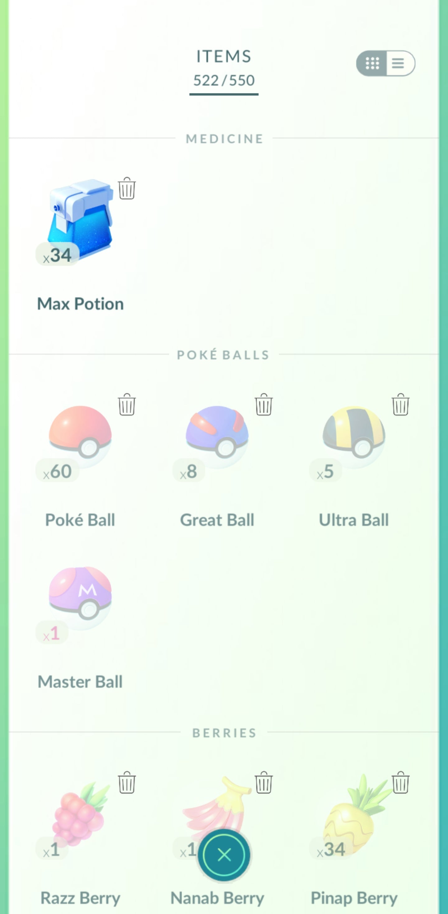 Level 34🌟 Account