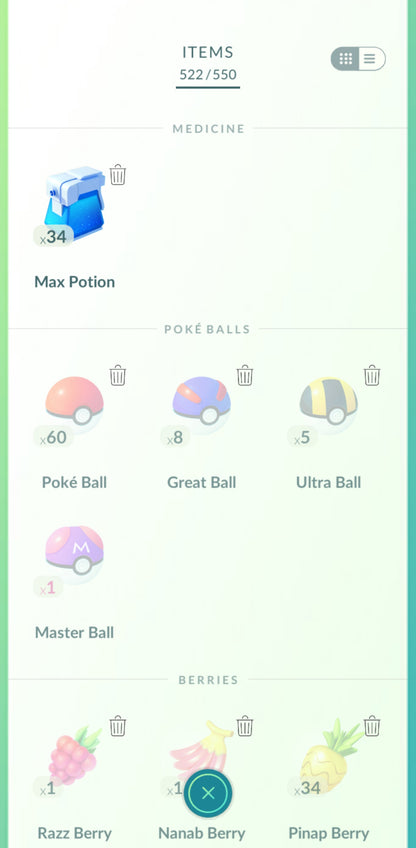 Level 34🌟 Account