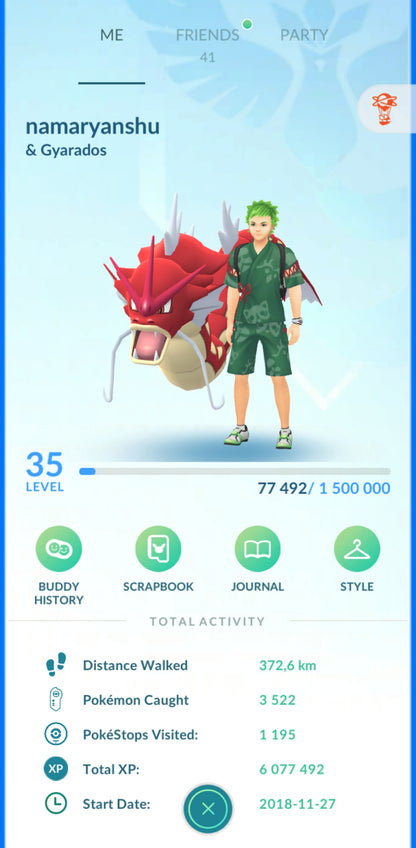 Level 35🌟 Account